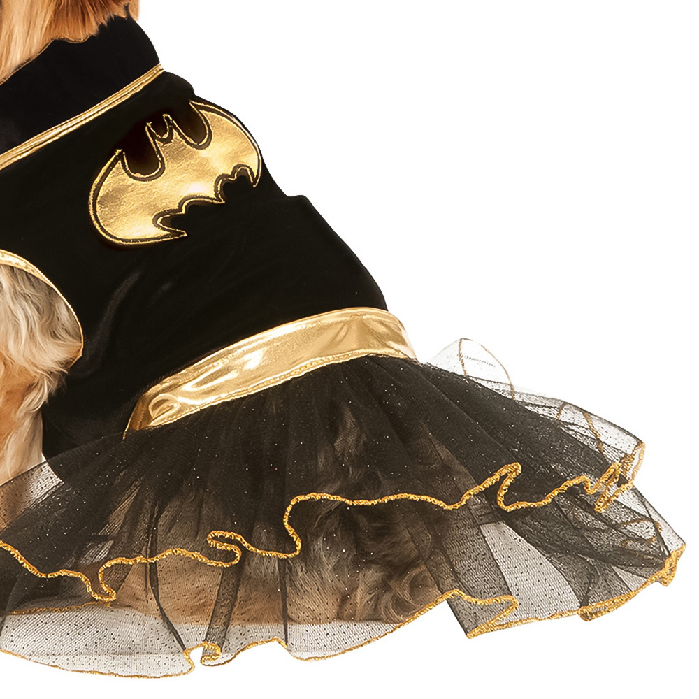 Batgirl Tutu Dress Dog Costume XS Image 2
