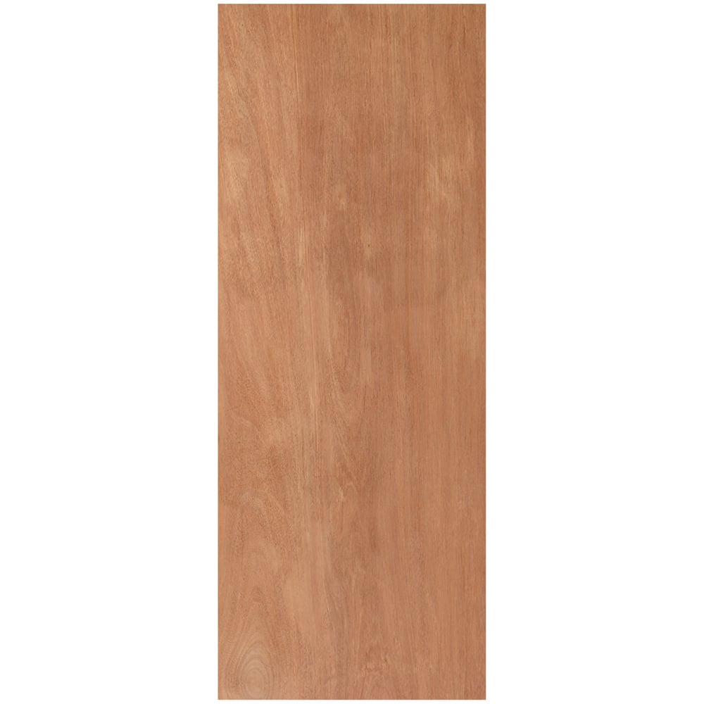 JB Kind Paint Grade Flush Trade Value Veneered Internal Door 1981 x 838mm Image 1