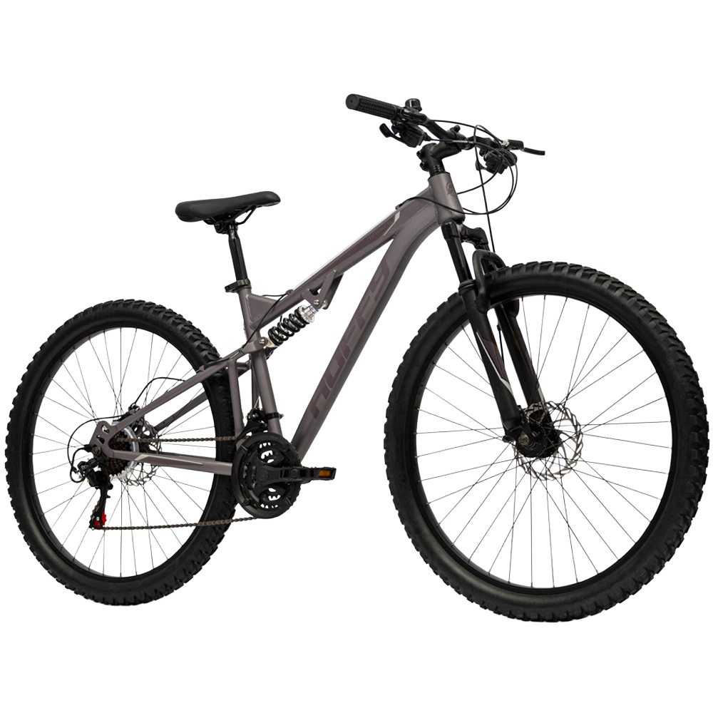 Huffy Marker Matte Heather Mountain Bike 27.5 inch Image 1