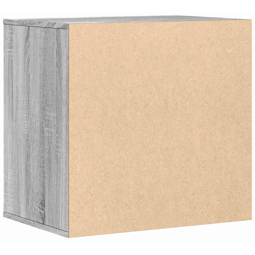 vidaXL 3 Drawer Grey Sonoma Oak Chest of Drawers Image 6