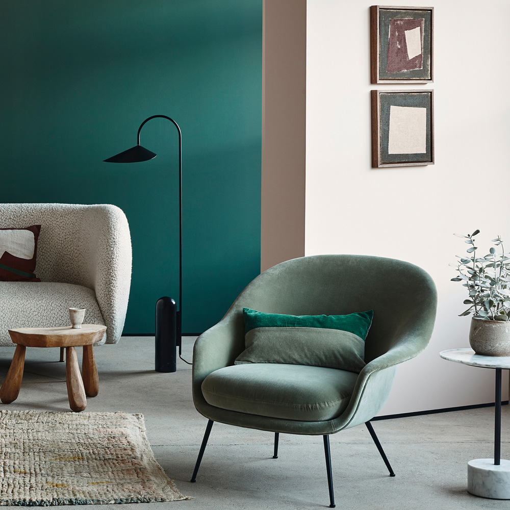 Craig & Rose Walls and Ceilings Dried Plaster Chalky Matt Emulsion Paint 2.5L Image 4