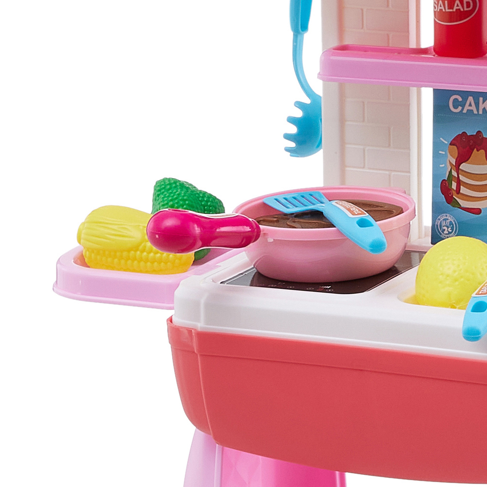 Living and Home Portable Cookhouse Toy Set Image 3