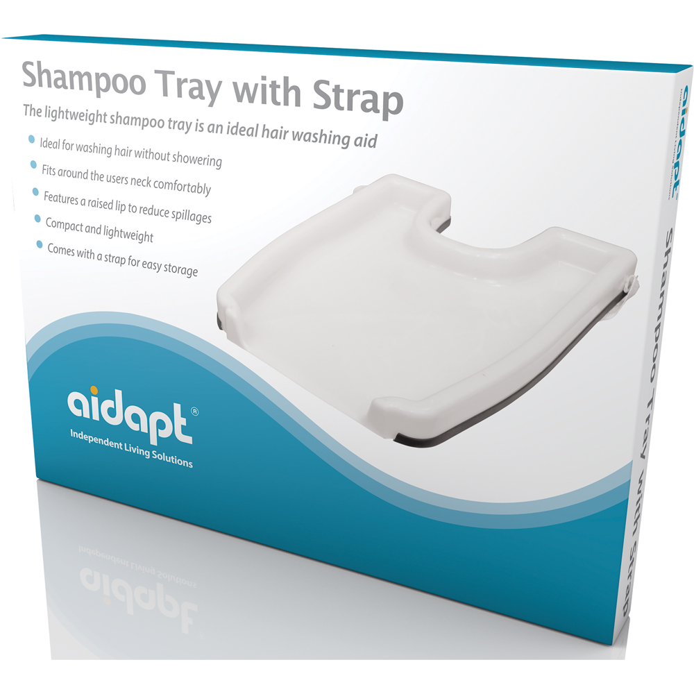 Aidapt Shampoo Hair Washing Tray with Strap Image 3
