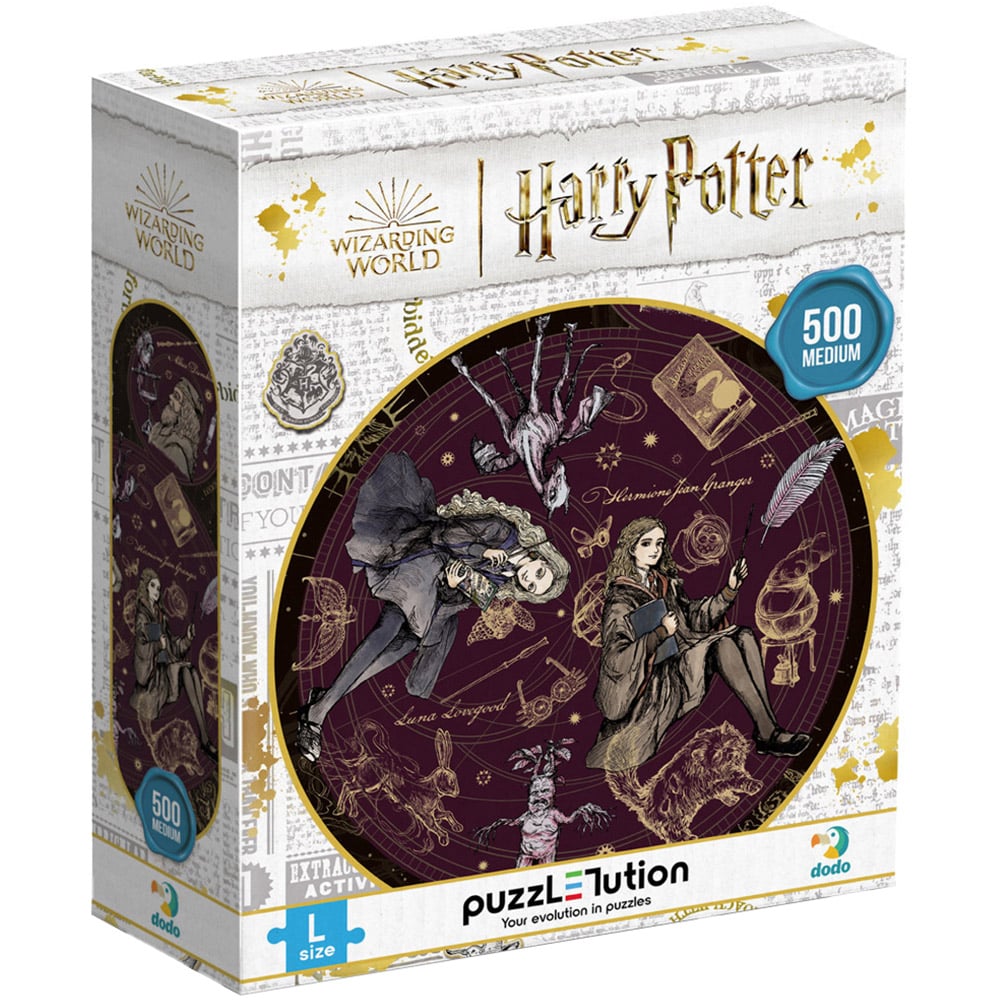 Dodo Large Harry Potter Leade Perfectionist Extraordinary 500 Piece Puzzle Image 1