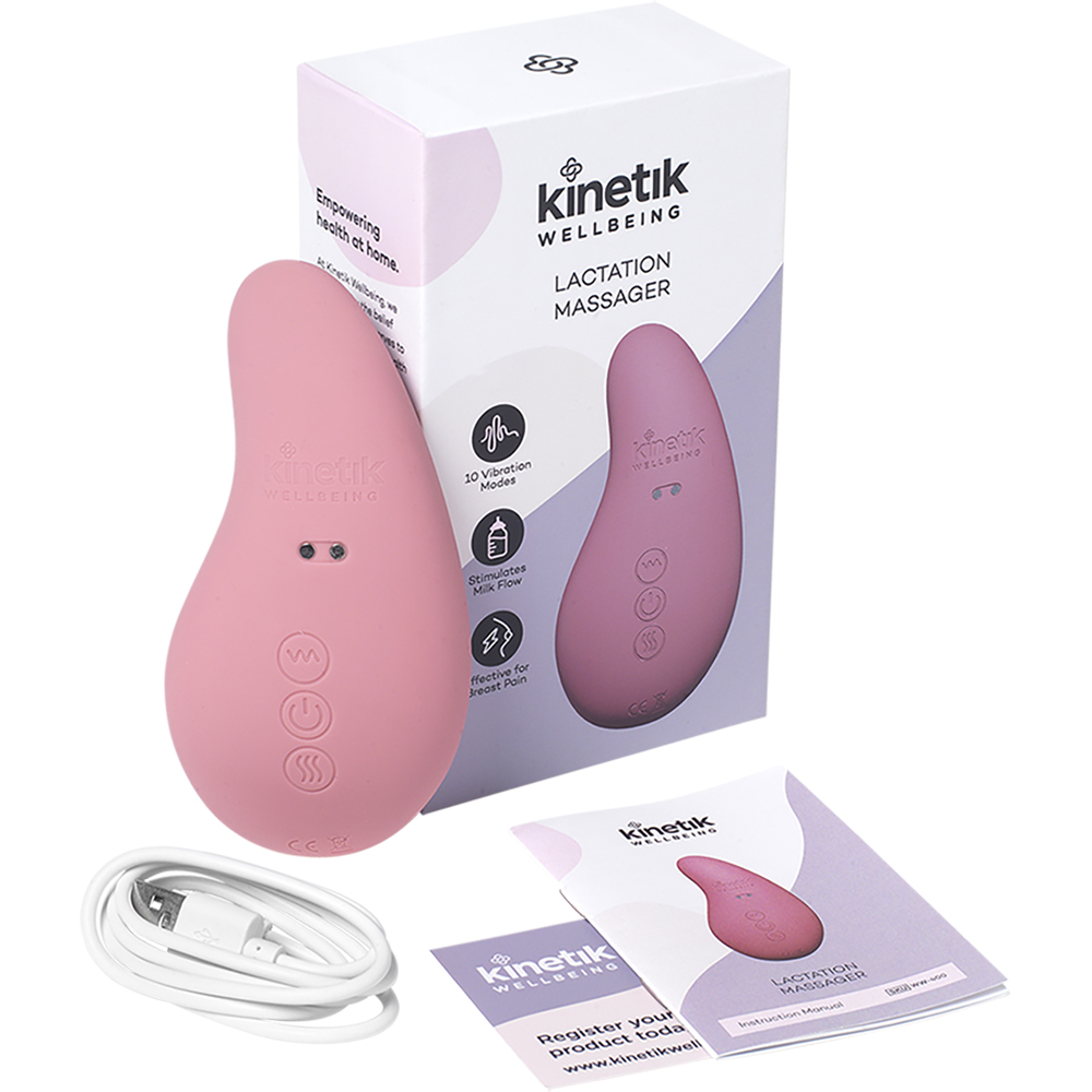 Kinetik Compact Silicone Lactation Massager Image 3