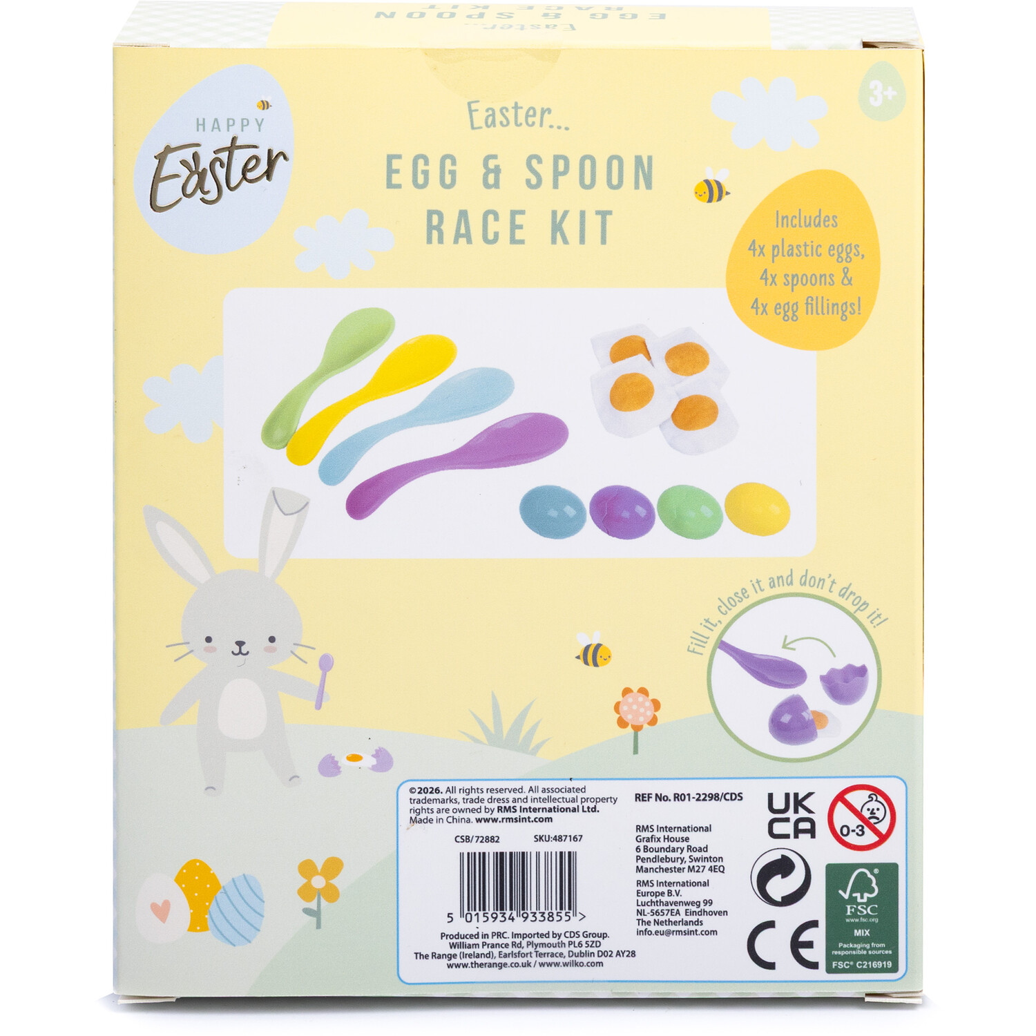 Easter Egg and Spoon Race Kit Image 4