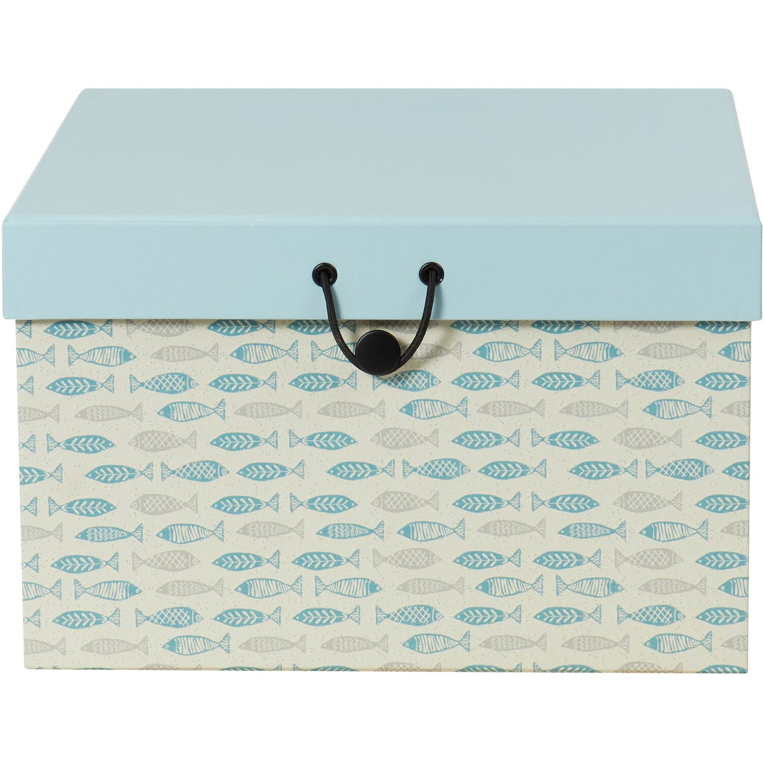 Blue Coastal Print Box 3 Pack Image 4