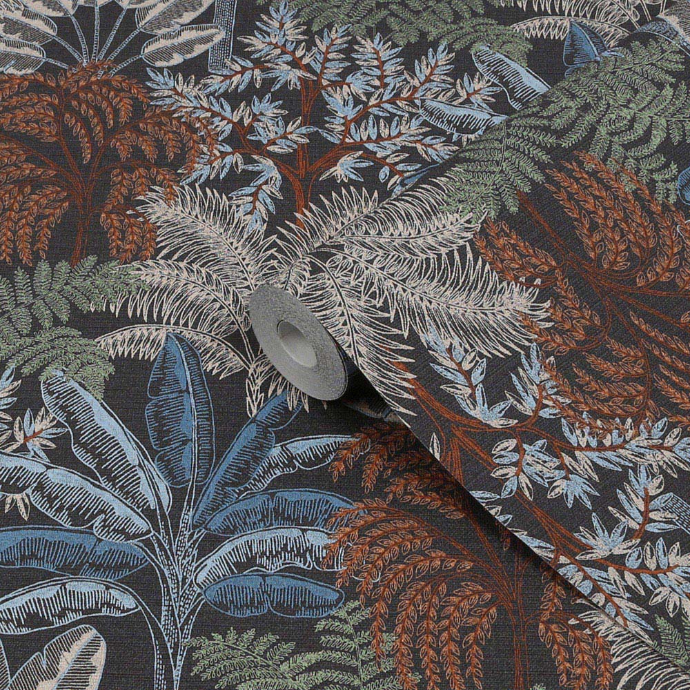 Superfresco Easy Intrigue Twilight Multicolour Wallpaper Image 2