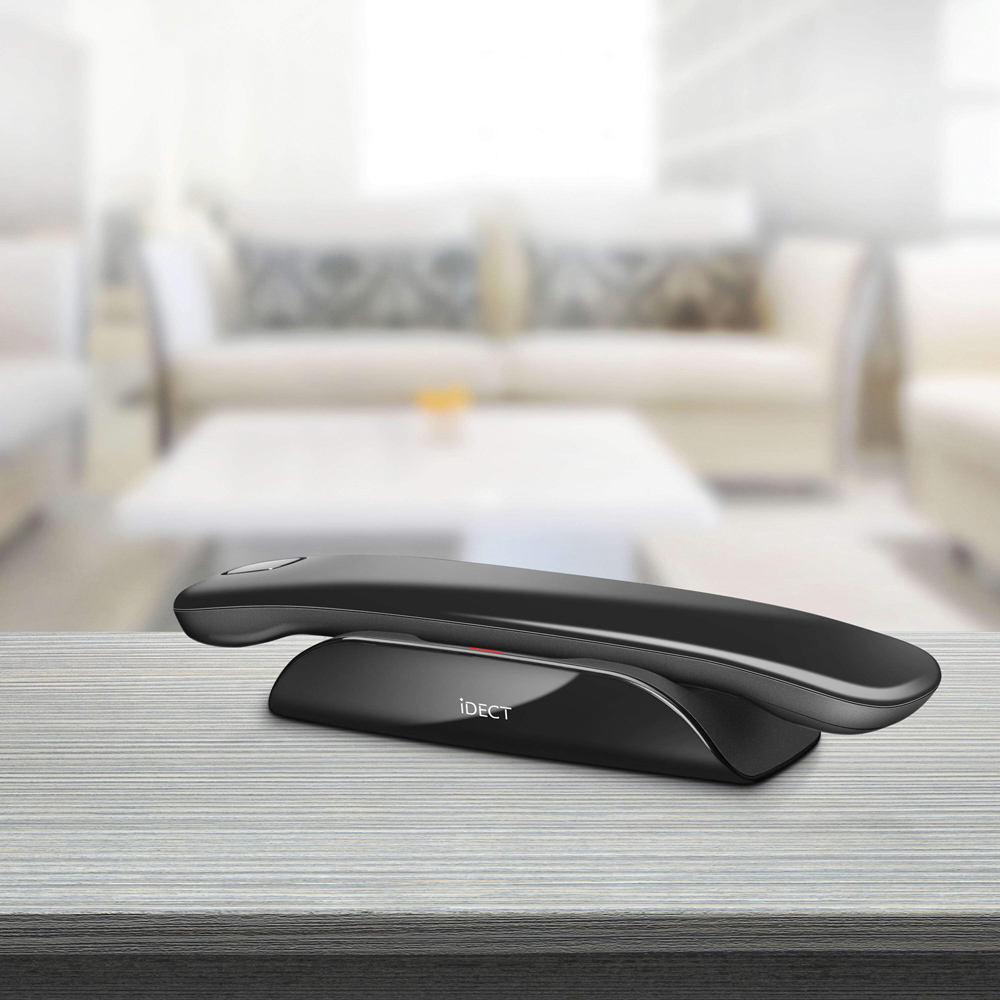 Binatone iDECT Loop Lite Plus Call Black Cordless Phone Image 2