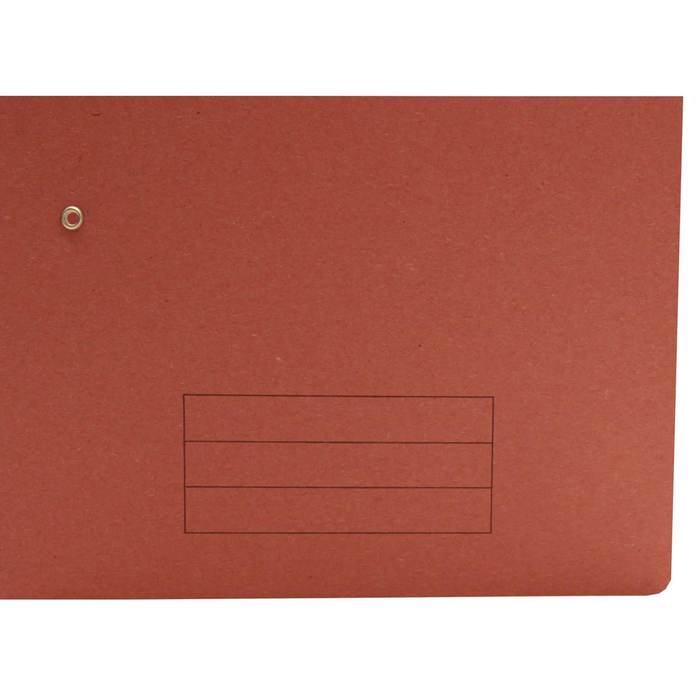Exacompta 285gsm Pink Foolscap Spiral File 25 Pack Image 4