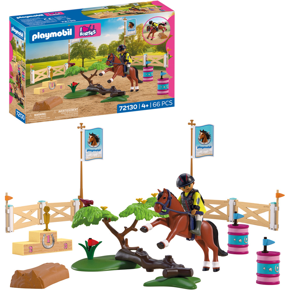 Playmobil Horse Riding Competition Play Set Image 3