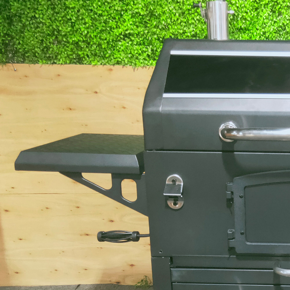 BBQ Chef Black Ultimate Smoker Pro Image 8