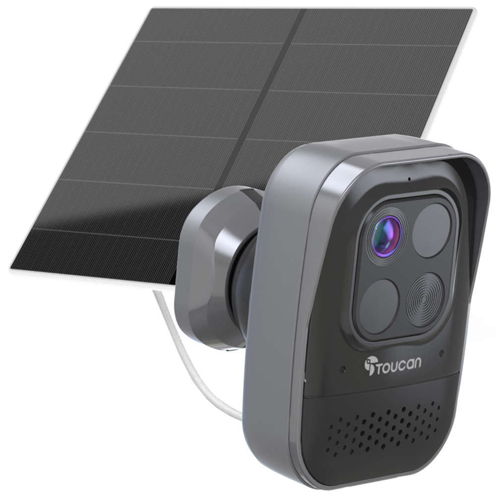 Toucan Pro Wireless Security with Solar Panel Charger Image 2