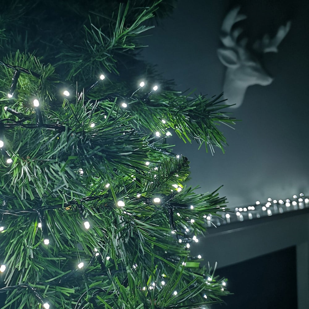 Premier TreeBrights 1000 Cool White LED String Light 25m Image 3