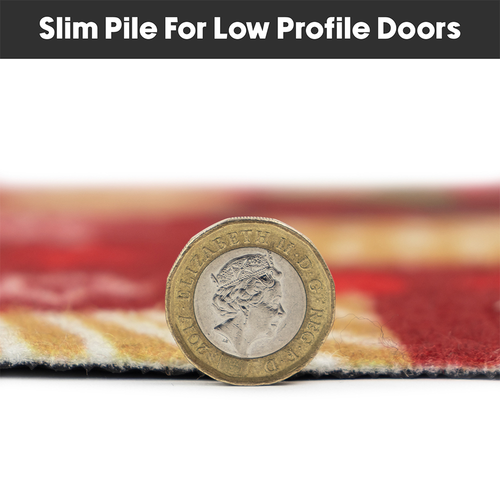 JVL Candy Lane Entrance Doormat 40 x 57cm Image 7