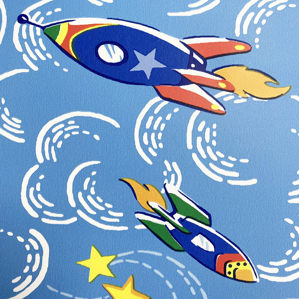 Cath Kidston Rockets Wallpaper Image 5