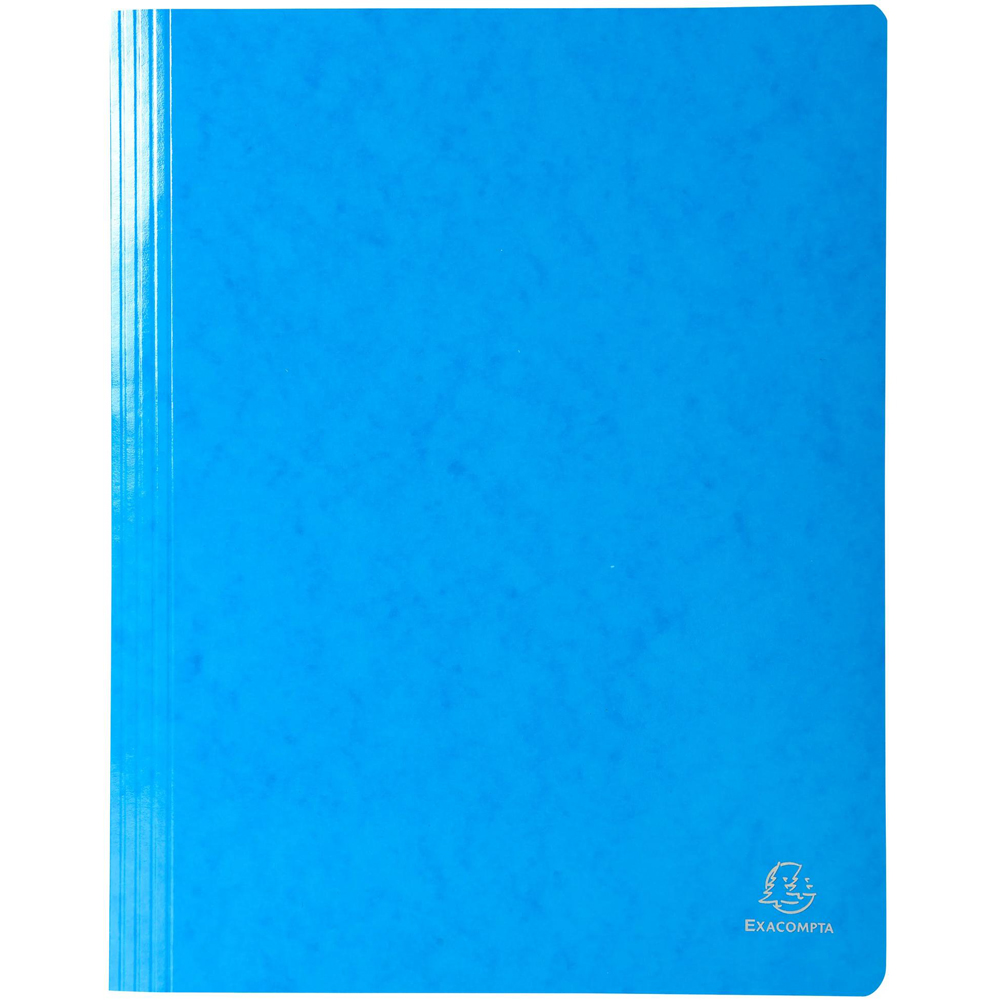 Exacompta Iderama A4 355gsm Assorted Colour Flat Bar File 25 Pack Image 2