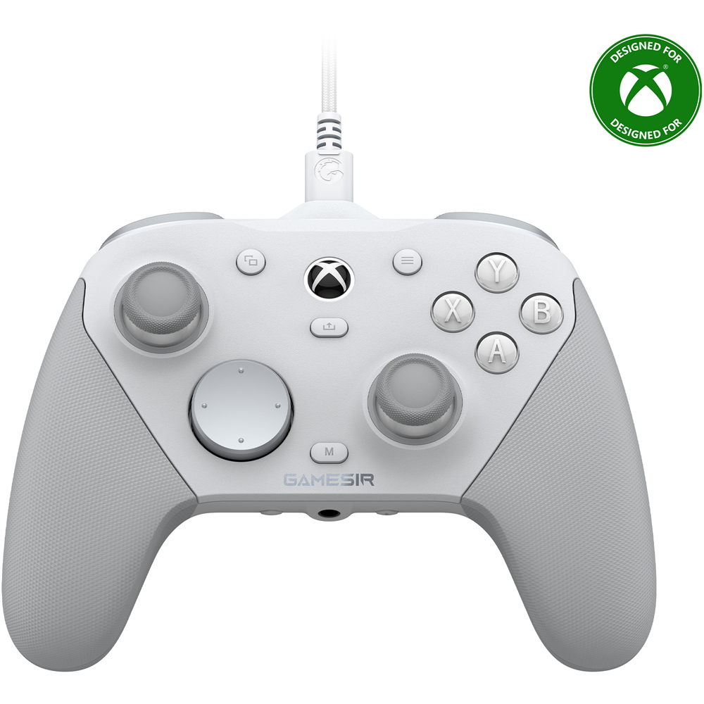 GameSir G7 Pro White Wired and Wireless Game Controller Image 5