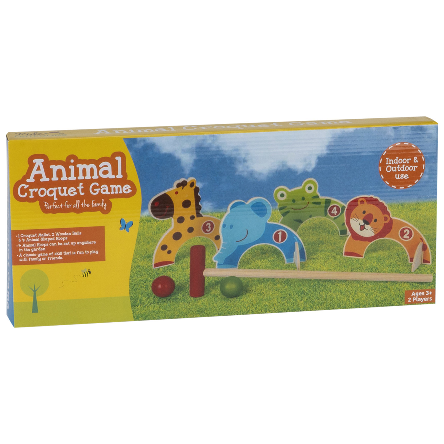 Animal Croquet Game Image