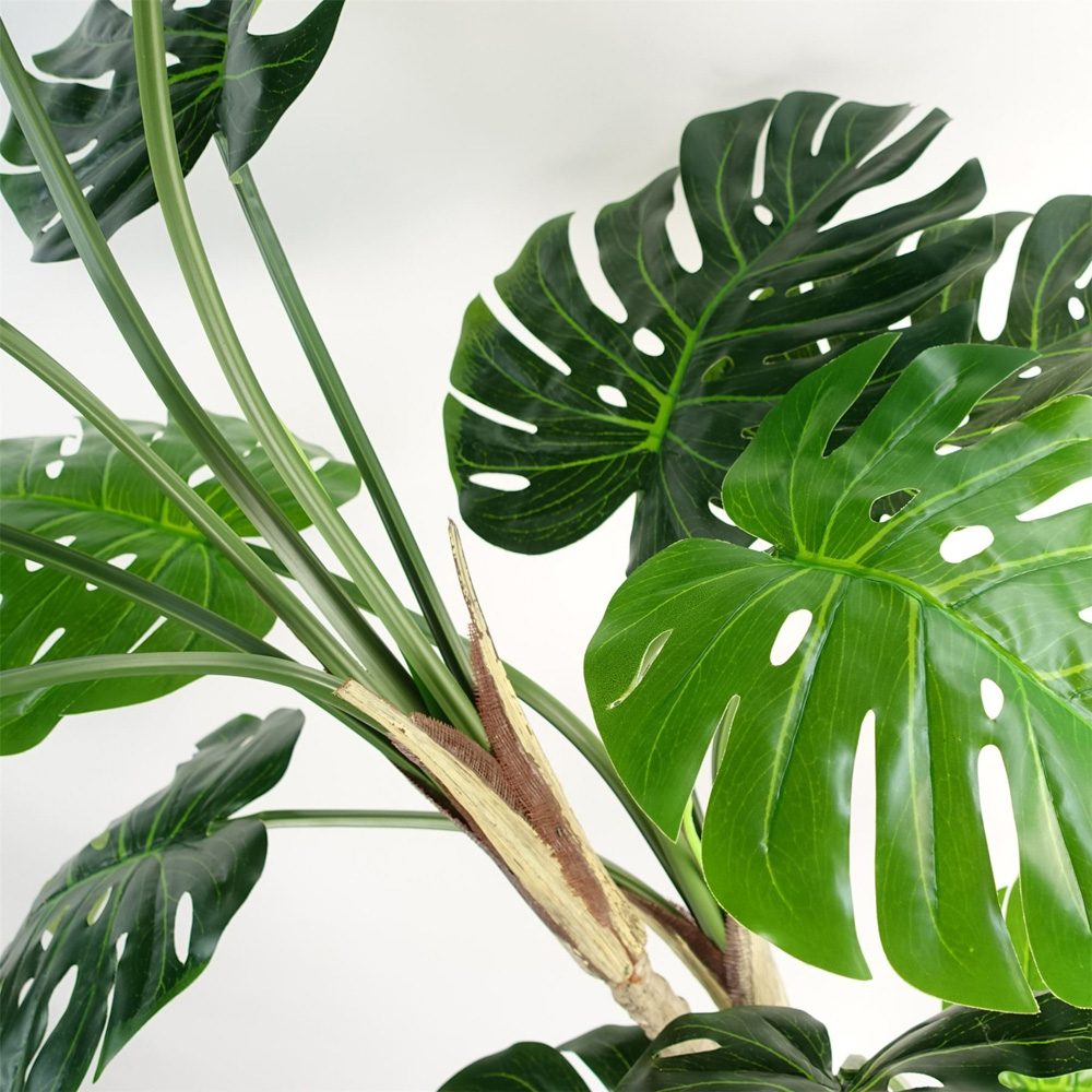 Botanik Monstera Luxury Cheese Artificial Plant in Pot 5ft Image 4