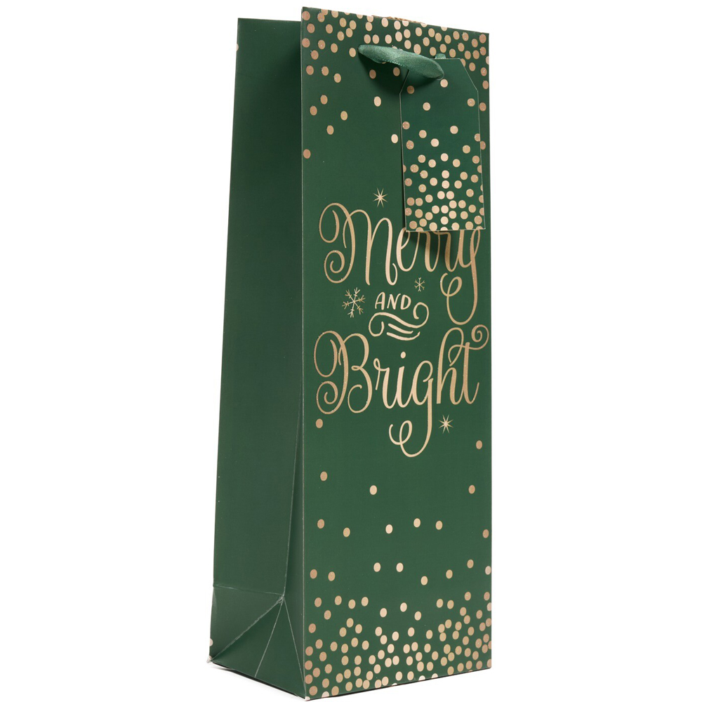Christmas Bottle Bag Image 5