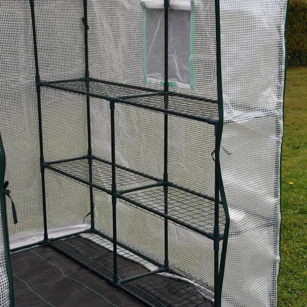 Garden Gear Grow Portable 12 Shelf Greenhouse Image 3