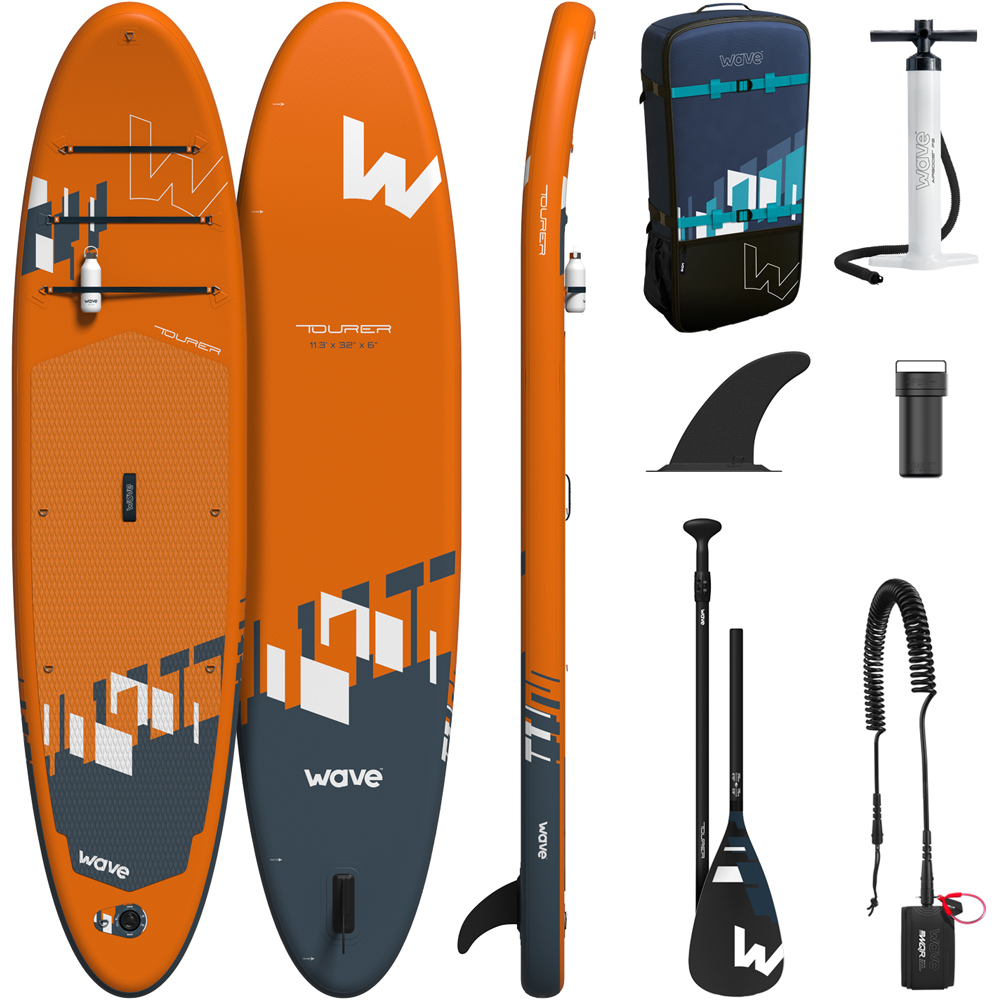 Wave Orange Tourer SUP Board 10ft 3 inch Image 3