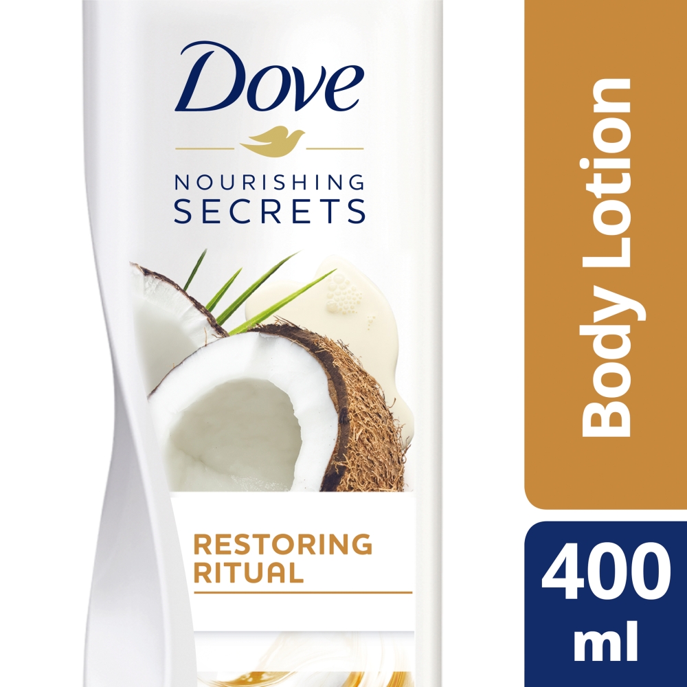 Dove Coconut and Almond Milk Body Lotion 400ml Image