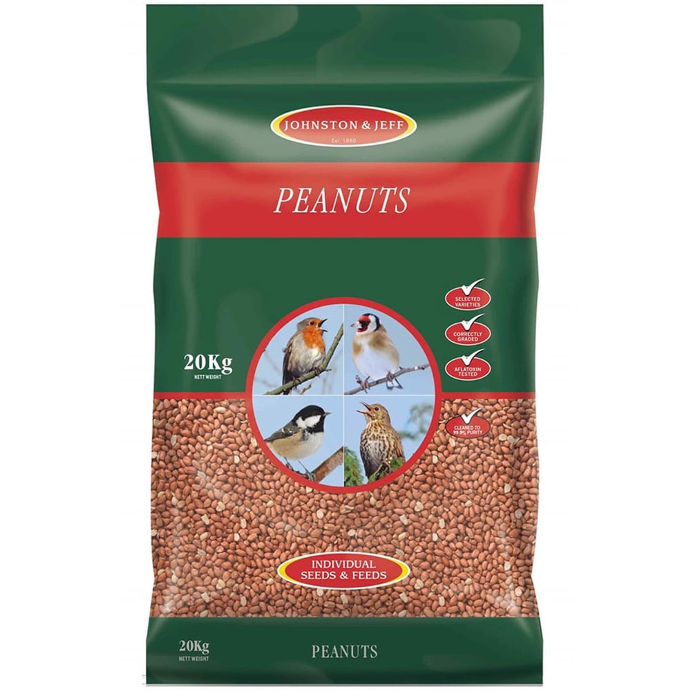 Johnston and Jeff Peanuts 20kg Image