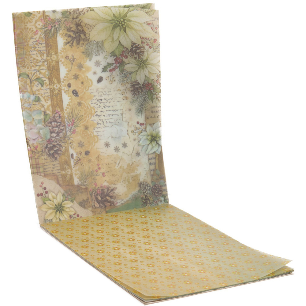 Christmas Vellum Pattern Paper Sheets Image 6