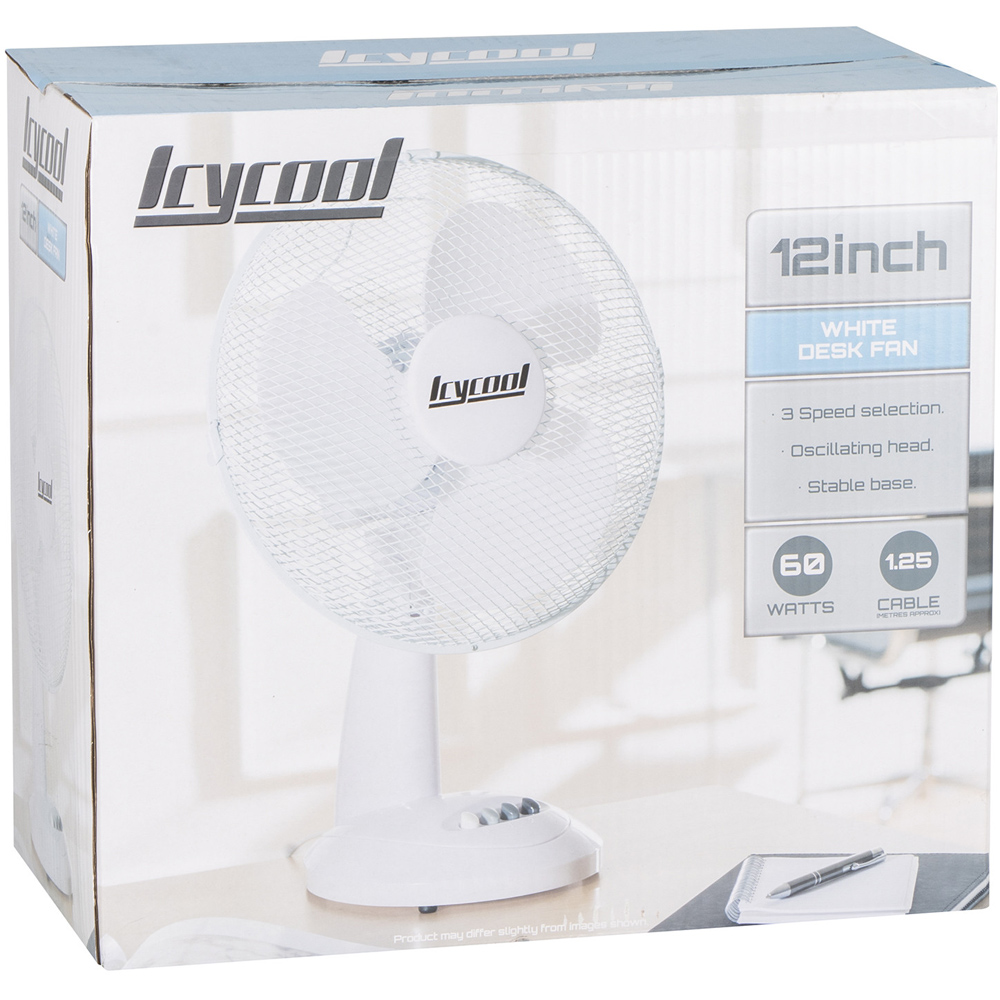Icycool Desk Fan 12 inch Image 1