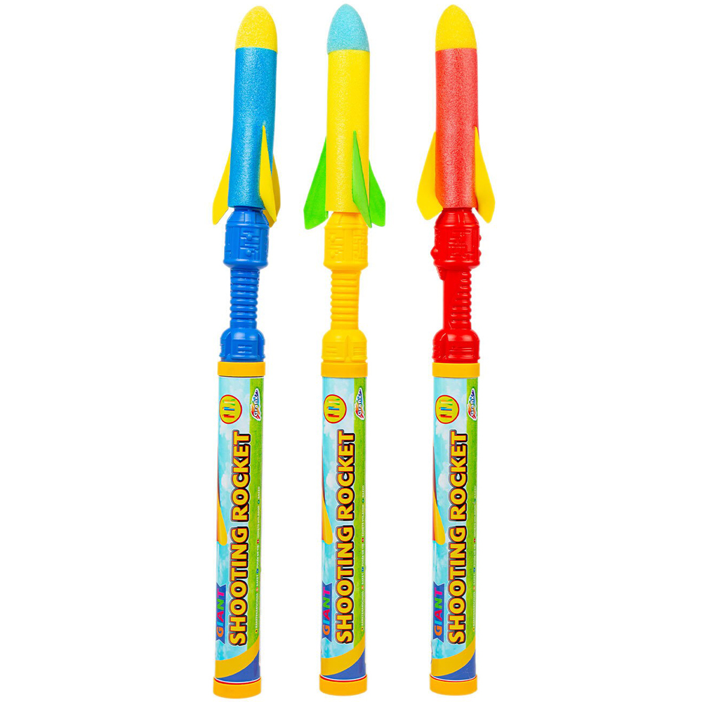 Giant Pump Rocket - Multicolour Image 1