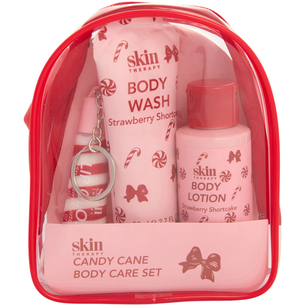 Candy Cane Body Care Gift Set Image 1