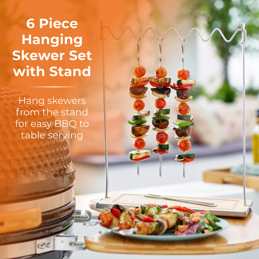 Tower 6 Piece Hanging Skewer Set Image 3