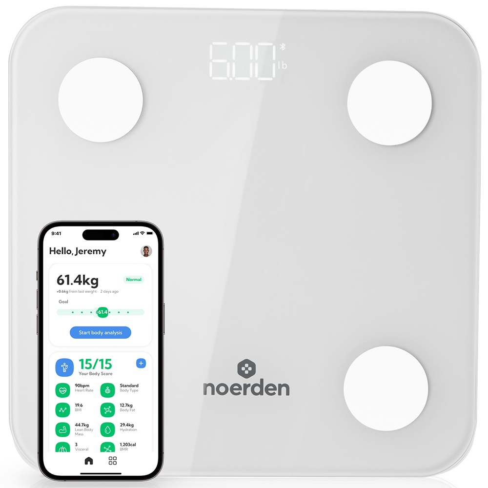 Noerden Minimi Plus White Smart Scale Image 3