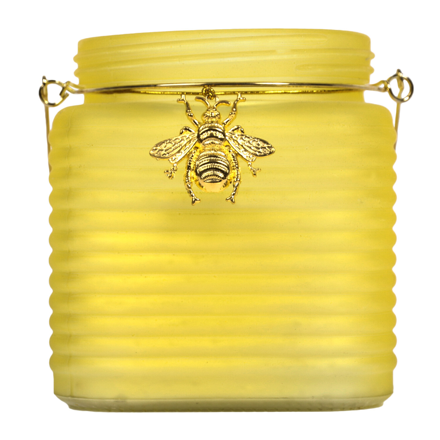 Glass Hanging Citronella Candle Image 1
