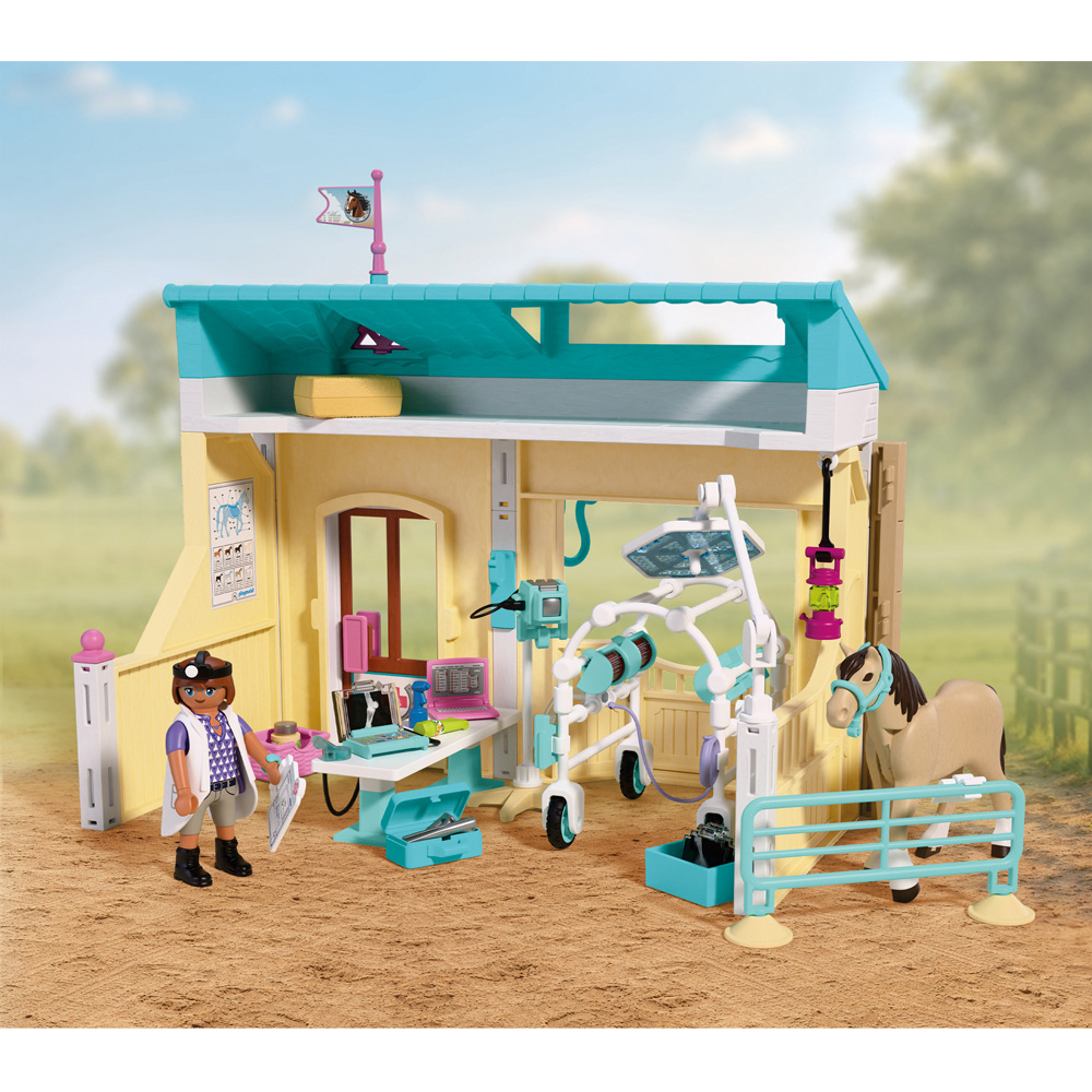 Playmobil Veterinary Clinic Play Set Image 8