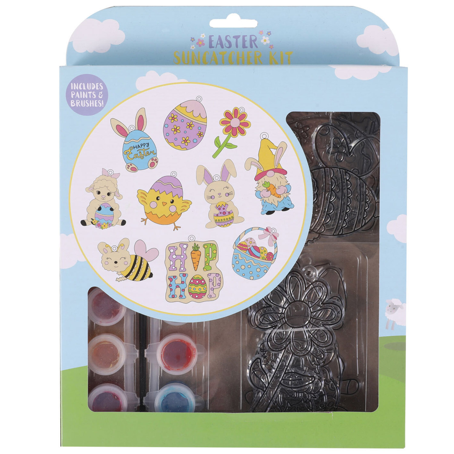 Art Studio Easter Suncatcher Paint Your Own Kit Image