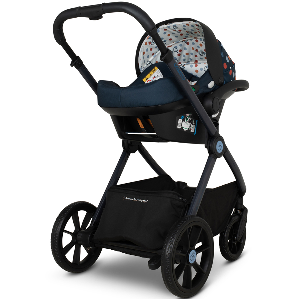 Cosatto Giggle 4 Spot On Lightweight Foldable Car Seat Bundle Image 5