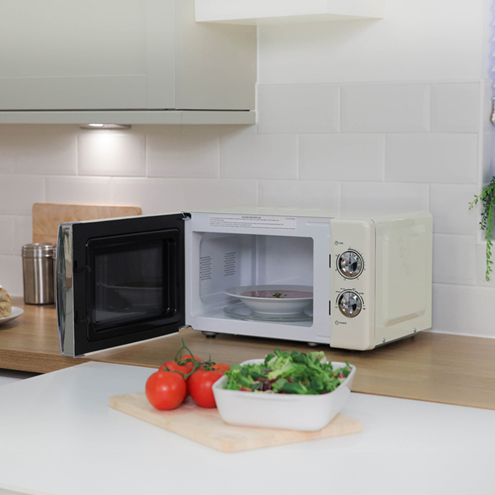 Russell Hobbs RHMM701C-N Cream 17L Colours Plus Manual Microwave 700W Image 7