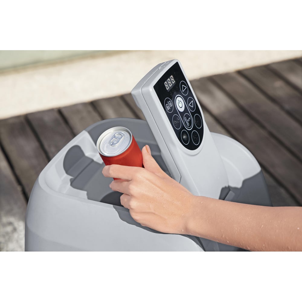 Lay-Z-Spa Ibiza AirJet 6 Person Inflatable Hot Tub 66 x 180cm Image 6