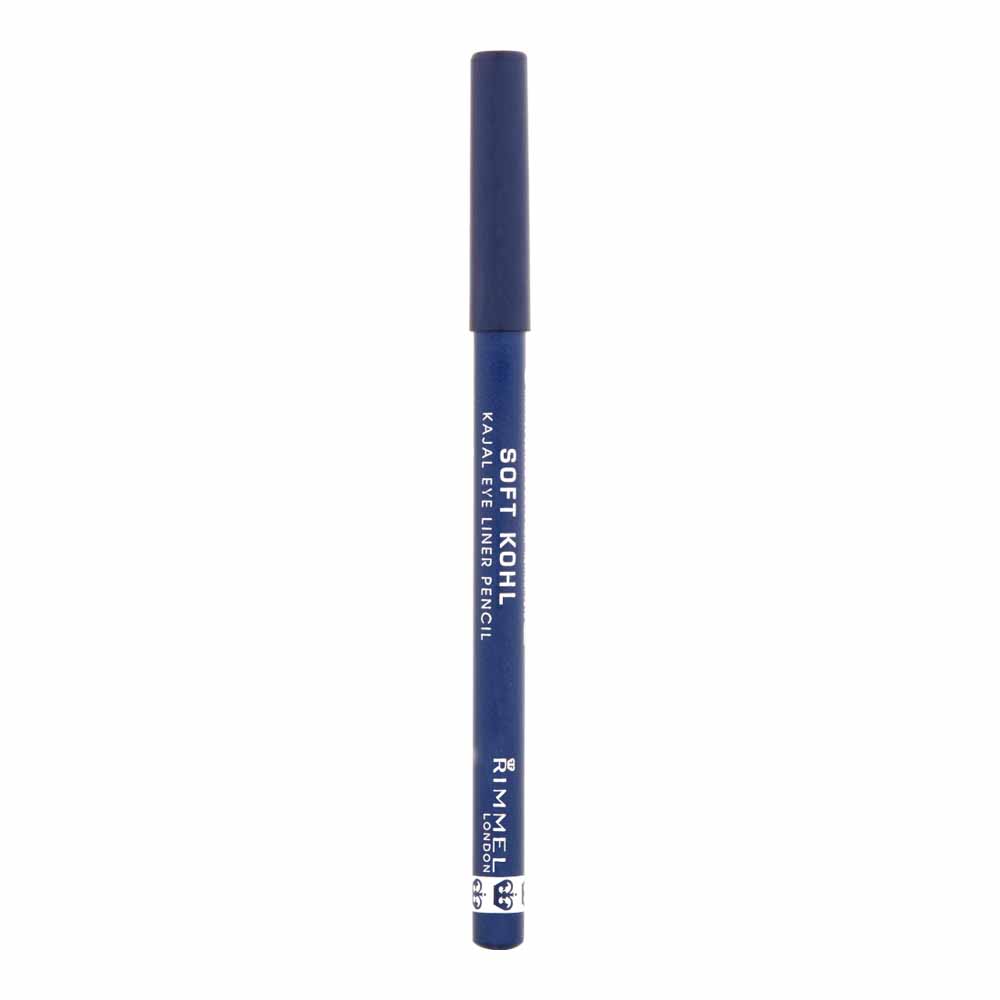 Rimmel Soft Kohl Eyeliner Pencil Denim Blue Image 1