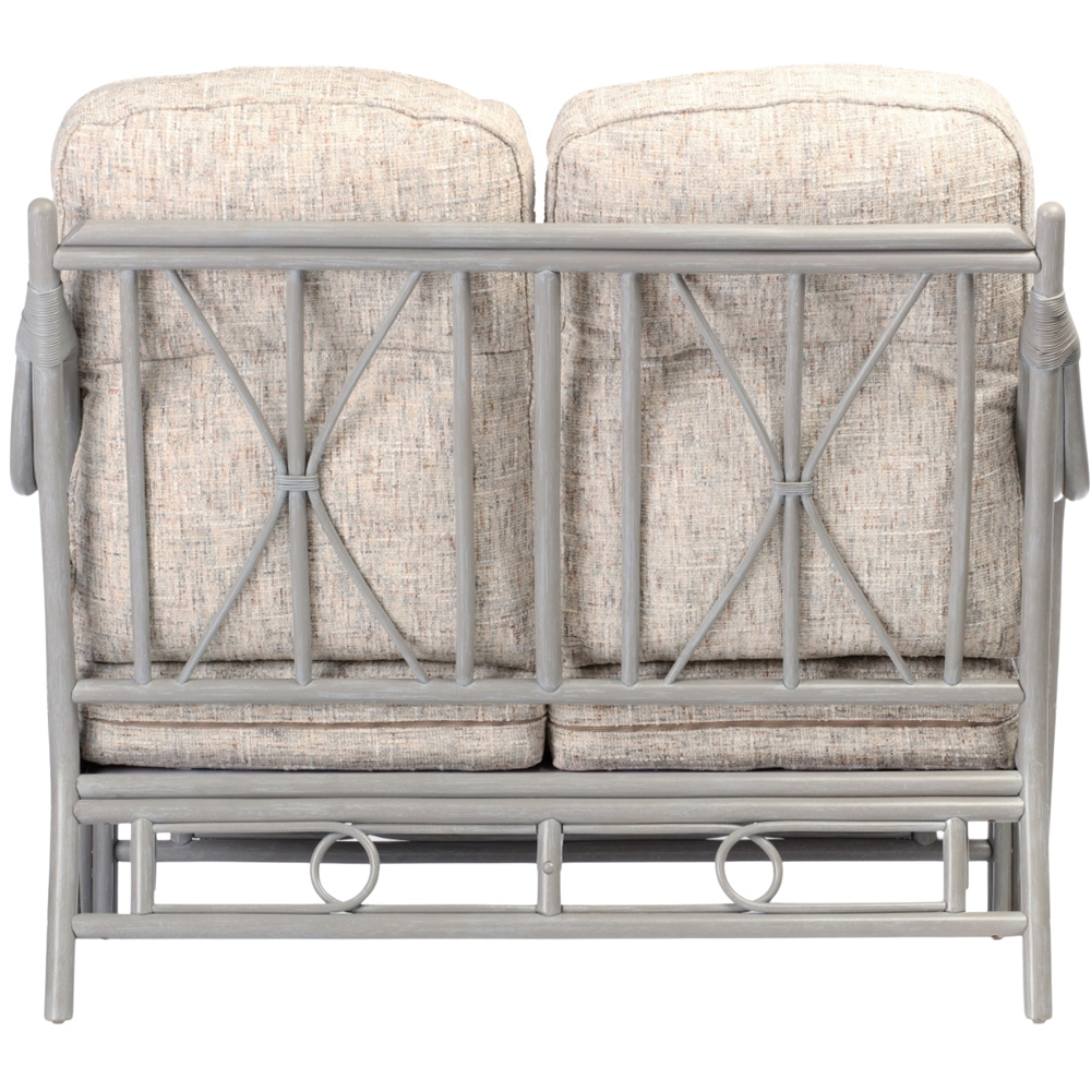 Desser Furniture Madrid 4 Seater Grey Farrow Sofa Set Image 5