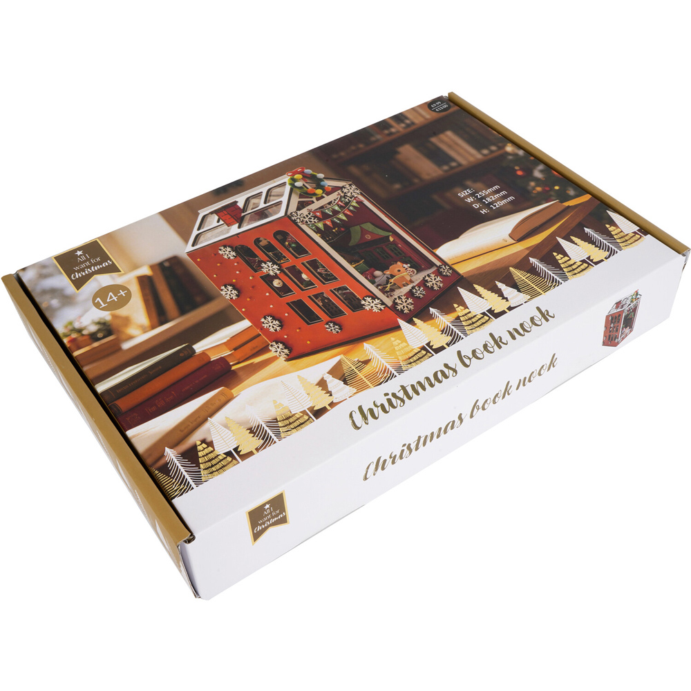 Christmas Book Nook Kit Image 3