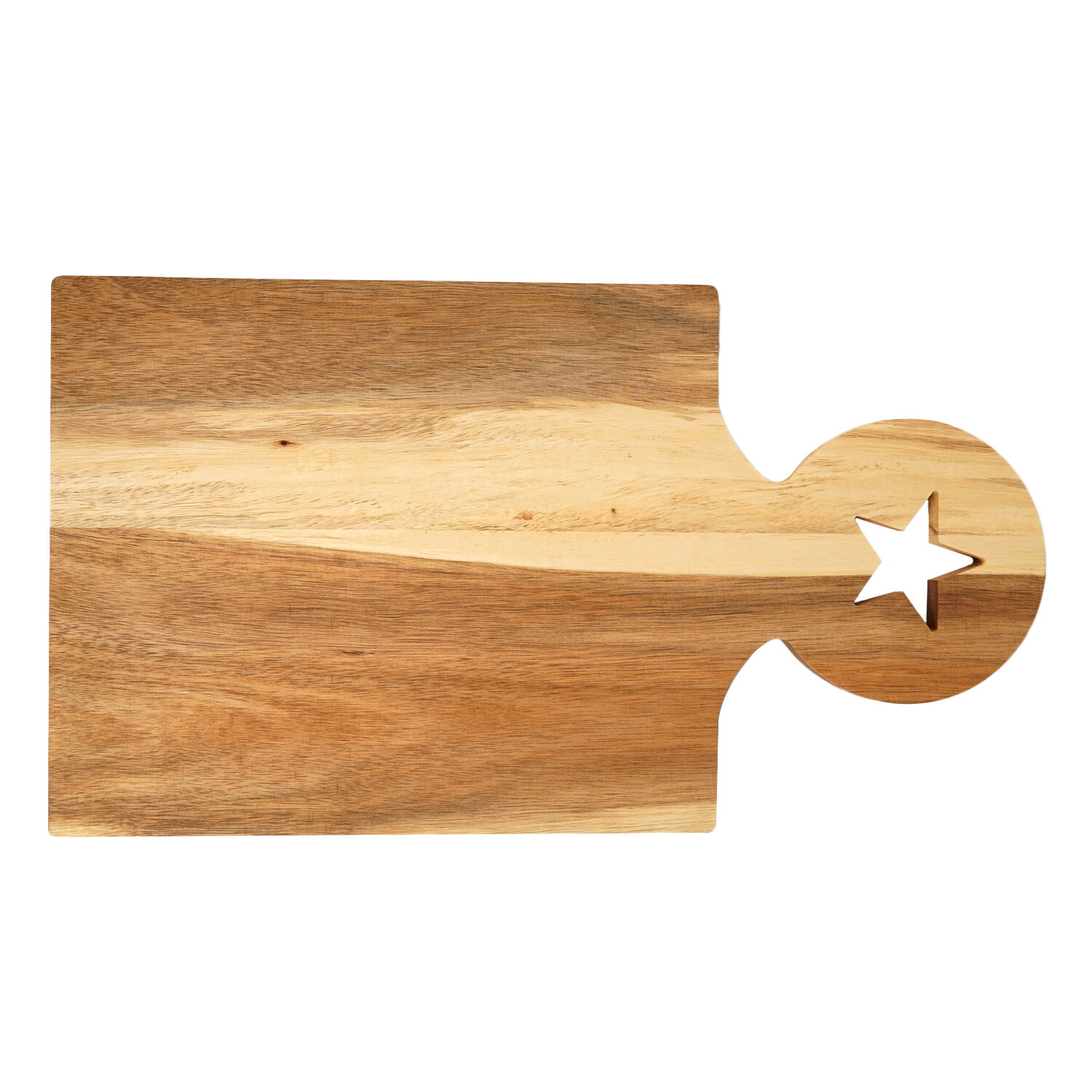 Star Serving Board - Brown Image 1