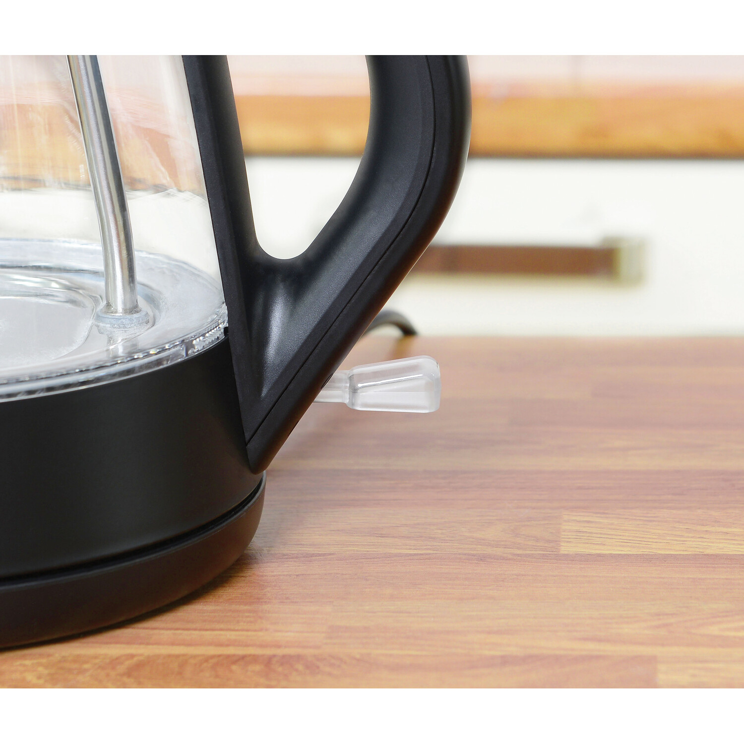 Glass Kettle - Black Image 4