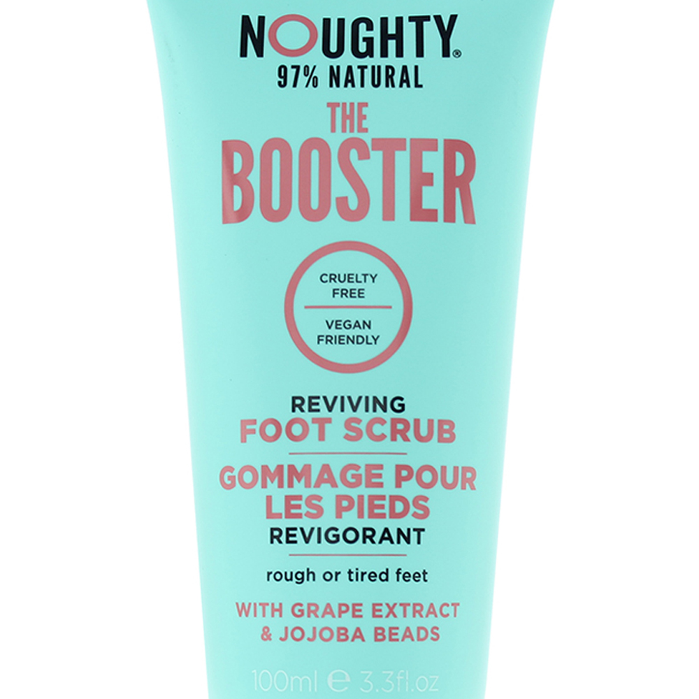 Noughty The Booster Reviving Foot Scrub 100ml Image 2