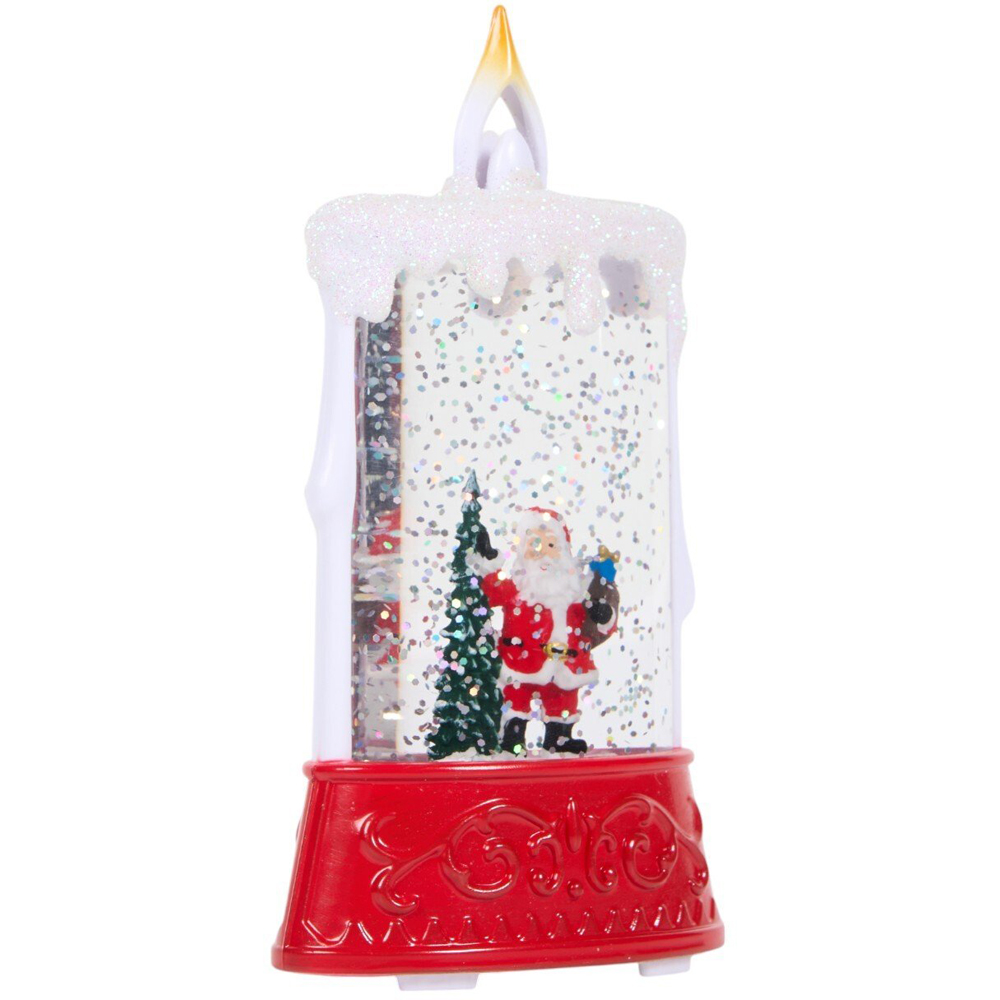 Christmas Mini Glitter Water Spinner Image 4