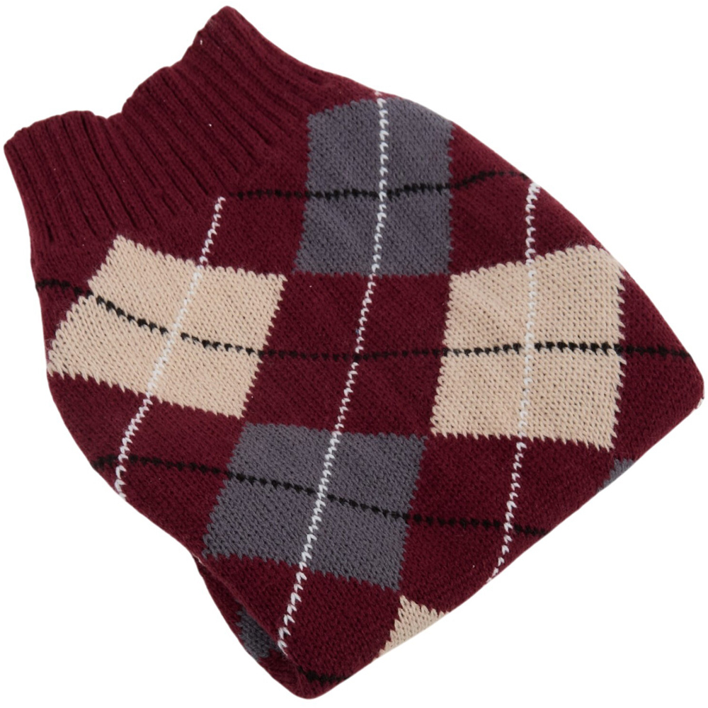 Argyle Pet Jumper M Image 7