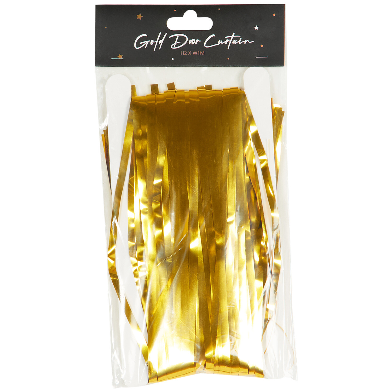 Gold Door Curtain - Gold Image 2